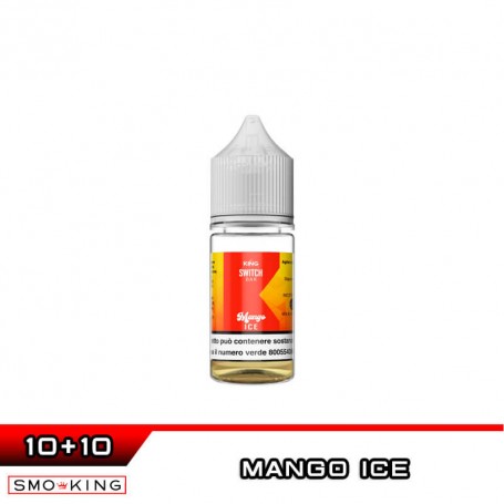 MANGO ICE Switch BAR Mix&Vape 10+10 ml King Liquid
