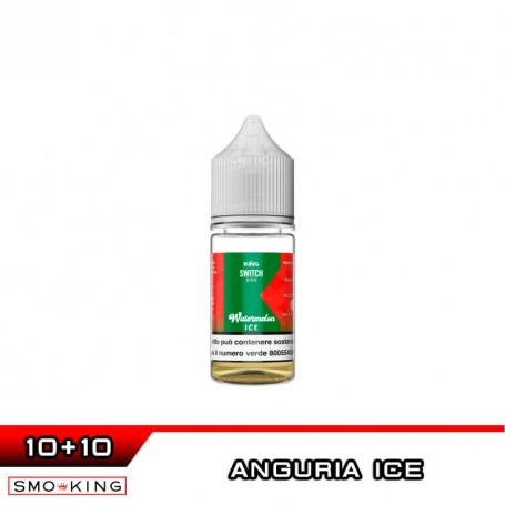 WATERMELON ICE Switch BAR Mix&Vape 10+10 ml King Liquid