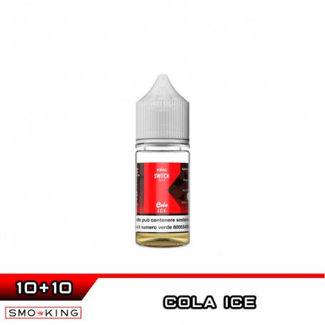 COLA ICE Switch BAR Mix&Vape 10+10 ml King Liquid