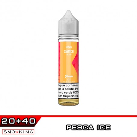 PEACH ICE Switch BAR Mix&Vape 20 ml King Liquid