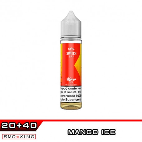 MANGO ICE Switch BAR Mix&Vape 20 ml King Liquid