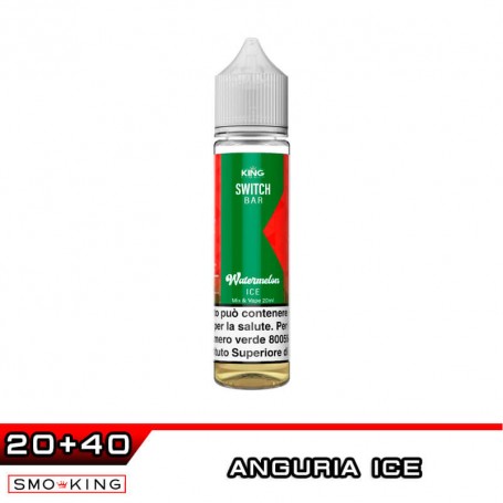 WATERMELON ICE Switch BAR Mix&Vape 20 ml King Liquid