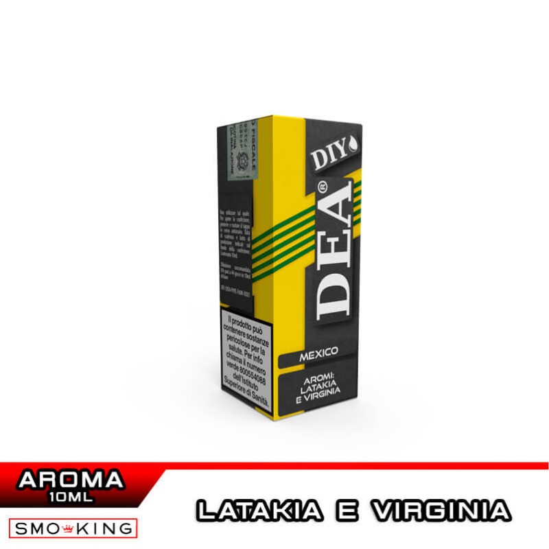 DEA FLAVOR Mexico Aroma 10ml Smo-Kingshop.it DEA FLAVOR Mexico Aroma 10ml Smo-Kingshop.it
