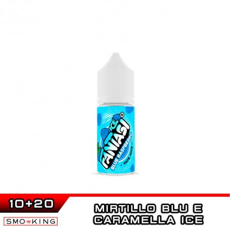 BLUE RASPBERRY ICE FANTASI Aroma Mini 10 ml Vape Juice