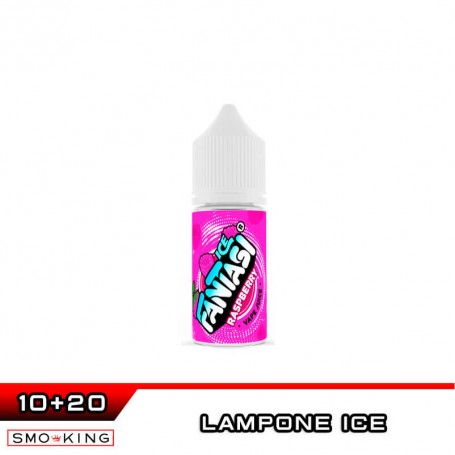 RASPBERRY ICE FANTASI Aroma Mini 10 ml Vape Juice Ice Lampone Caramella