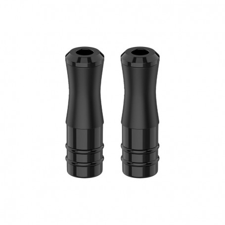 DRIP TIP Ricambio in PC - SILICONE per KIWI Vapor 2 Pezzi