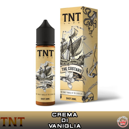 THE CUSTARD Aroma 20 ml TNT Vape