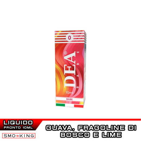 BABE Liquido Pronto Nicotina 10 ml DEA Flavor