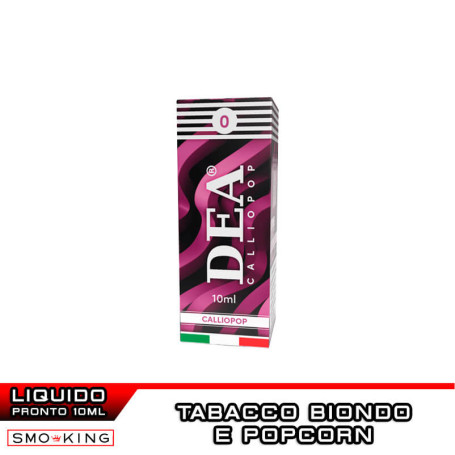 CALLIOPOP Liquido Pronto Nicotina 10 ml DEA Flavor