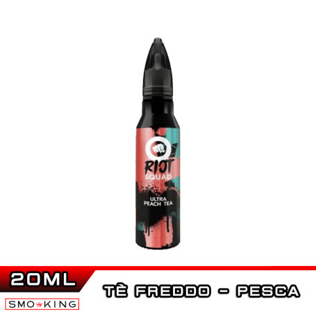 ULTRA PEACH TEA Aroma 20 in 60 ml RIOT SQUAD