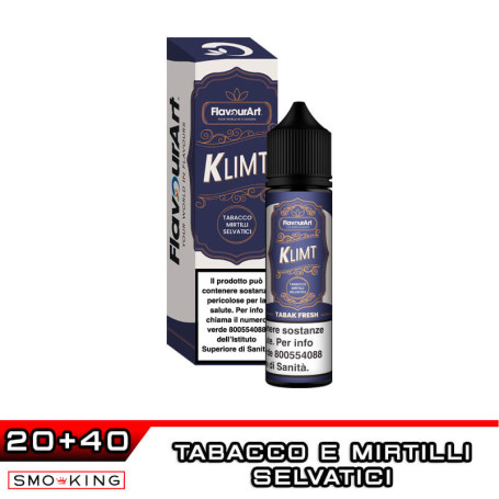 KLIMT Tabak Fresh Aroma 20 ml Flavourart