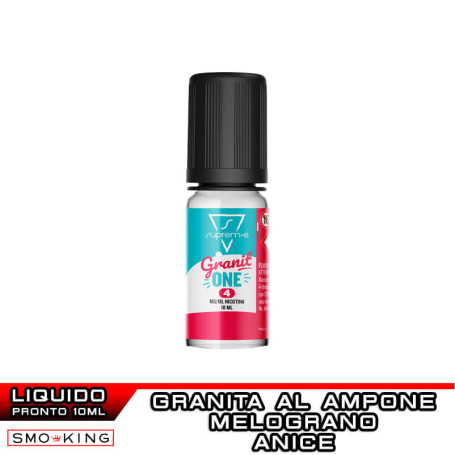 GranitONE 10ml Nicotine Ready Liquid Suprem-e