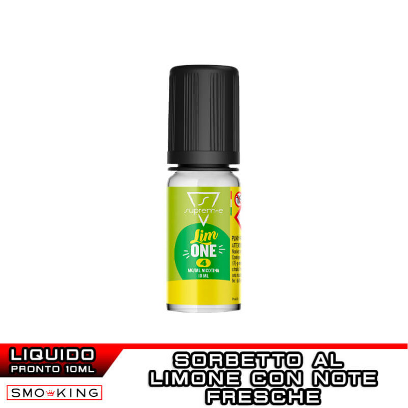 LimONE 10ml Liquido Pronto Nicotina Suprem-e