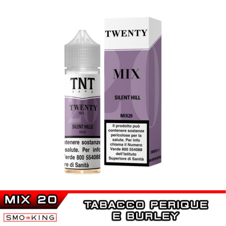 TWENTY MIX Silent Hills Mix&Vape 20 ml TNT Vape