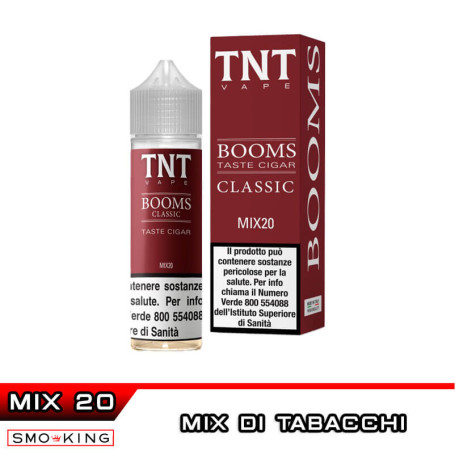 BOOMS CLASSIC Mix&Vape 20ml TNT Vape