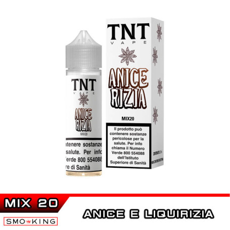 ANICERIZIA Natural Mix&Vape 20 ml TNT VAPE