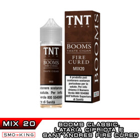 BOOMS FIRE CURED LATAKIA Aroma 20ml TNT Vape BOOMS FIRE CURED LATAKIA Aroma 20ml TNT Vape