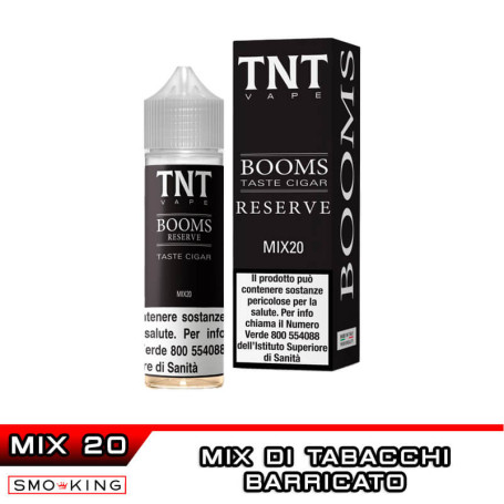 BOOMS RESERVE Mix&Vape 20 ml TNT Vape