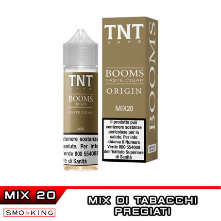BOOMS ORIGIN Mix&Vape 20ml TNT Vape