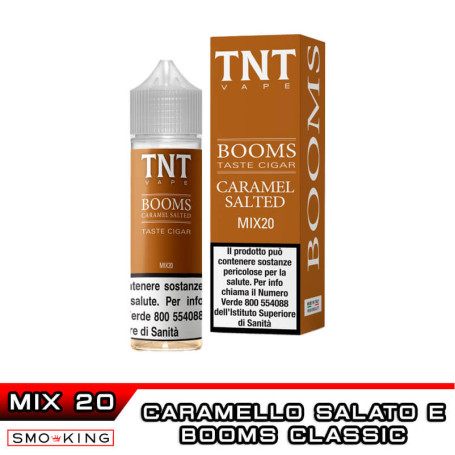 BOOMS CARAMEL SALTED Mix&Vape 20 ml TNT Vape