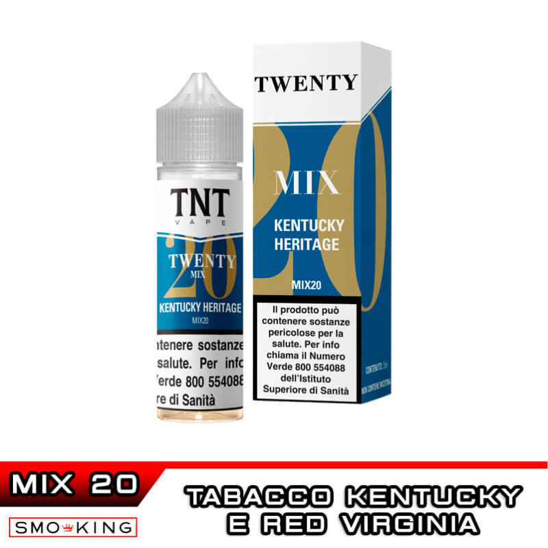 KENTUCKY HERITAGE Twenty Mix TNT VAPE Mix&Vape 20ml