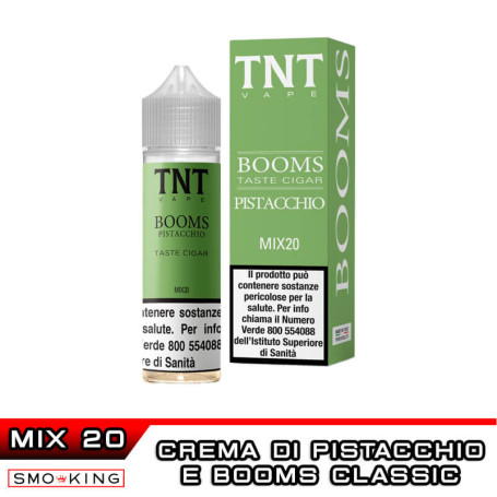 BOOMS PISTACCHIO Mix&Vape 20 ml TNT Vape