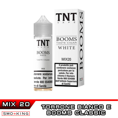 BOOMS WHITE Mix&Vape 20ml TNT Vape