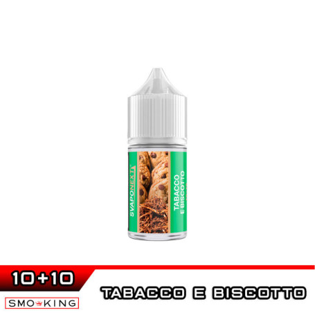 Tabacco e Biscotto Mini Shot 10+10 ml SvapoNext
