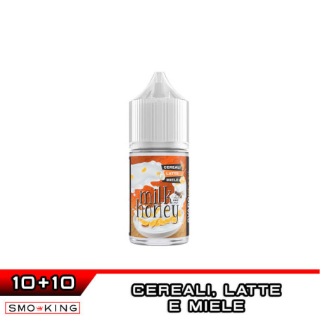 MILK & HONEY Mini Shot 10+10 ml Next Flavour by SvapoNext