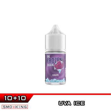 GRAPE Frozen Brain Mini Shot 10+10 ml SvapoNext