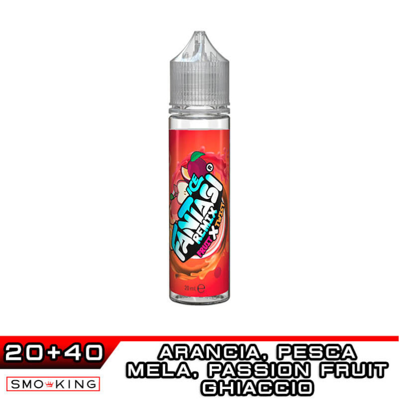 Fruit X Twist ICE FANTASI REMIX Aroma Shot 20 ml Vape Juice