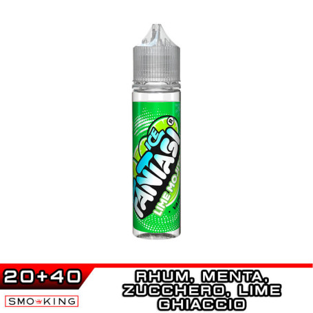 Lime Mojito ICE FANTASI Aroma Shot 20 ml Vape Juice