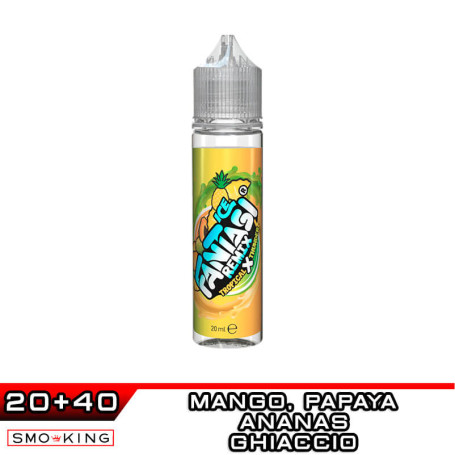 Tropical X Thunder ICE FANTASI REMIX Aroma Shot 20 ml Vape Juice