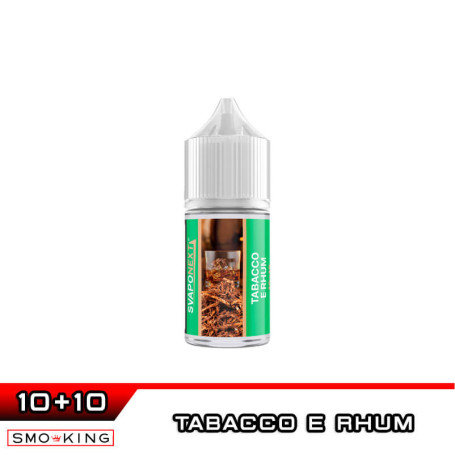 Tabacco e Rhum Mini Shot 10+10 ml SvapoNext