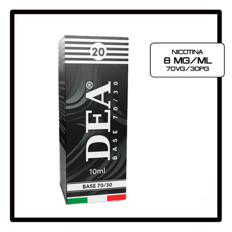 Base Neutra 10 ml 70/30 Nicotina DEA FLAVOR