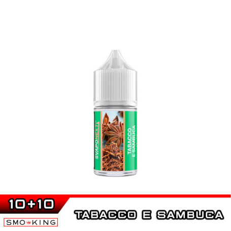 Tabacco e Sambuca Mini Shot 10+10 ml SvapoNext