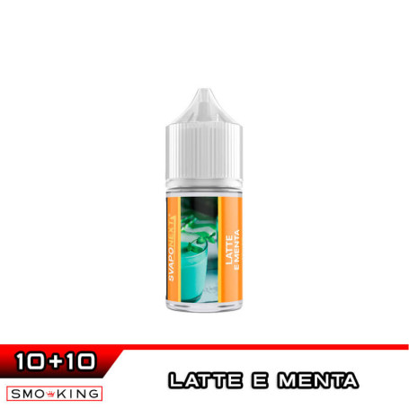 Latte e Menta Mini Shot 10+10 ml SvapoNext