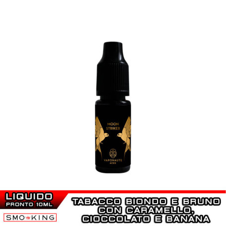 MOON STRIKER Aces Ready Liquid 10 ml VAPONAUTE