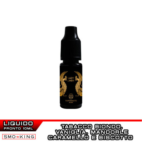 LADY LINDY Aces Liquido Pronto 10 ml VAPONAUTE