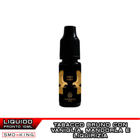 RISKY MARY Aces Ready Liquid 10 ml VAPONAUTE