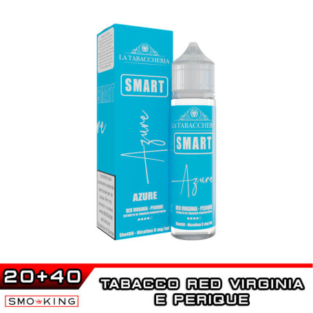 Smart Organic AZURE Aroma 20 in 60 ml La Tabaccheria