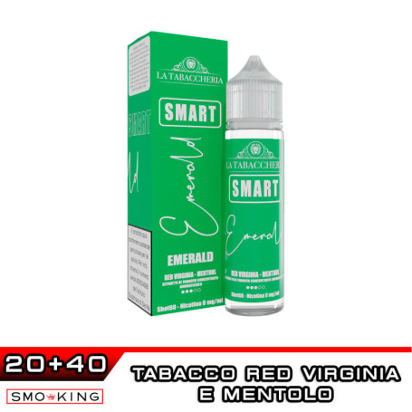 Smart Organic EMERALD Aroma 20 in 60 ml La Tabaccheria