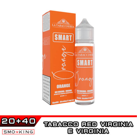 Smart Organic ORANGE Aroma 20 in 60 ml La Tabaccheria