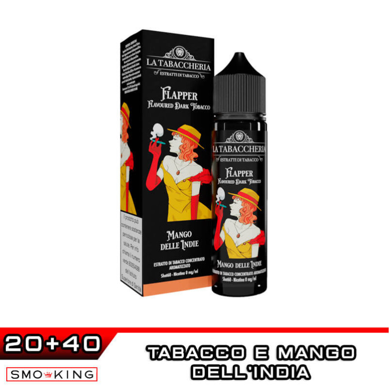 Mango delle Indie Flapper Juice Tobacco Extra Dry 4Pod Aroma 20 ml La ...