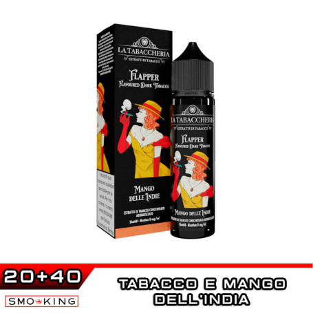Mango delle Indie Flapper Juice Tobacco Extra Dry 4Pod Aroma 20 ml La Tabaccheria