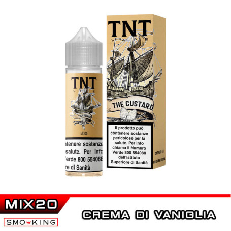THE CUSTARD I Magnifici Mix&Vape 20ml TNT Vape