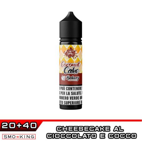 COCONUT CAKE Bakery Aroma 20 ml Galactika