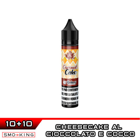 COCONUT CAKE Bakery Mini Shot 10 ml Galactika