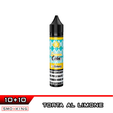 LEMON CAKE Bakery Mini Shot 10 ml Galactika