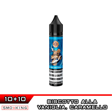 SHK Mini Shot 10 ml Galactika Vaniglia Biscotto Caramello